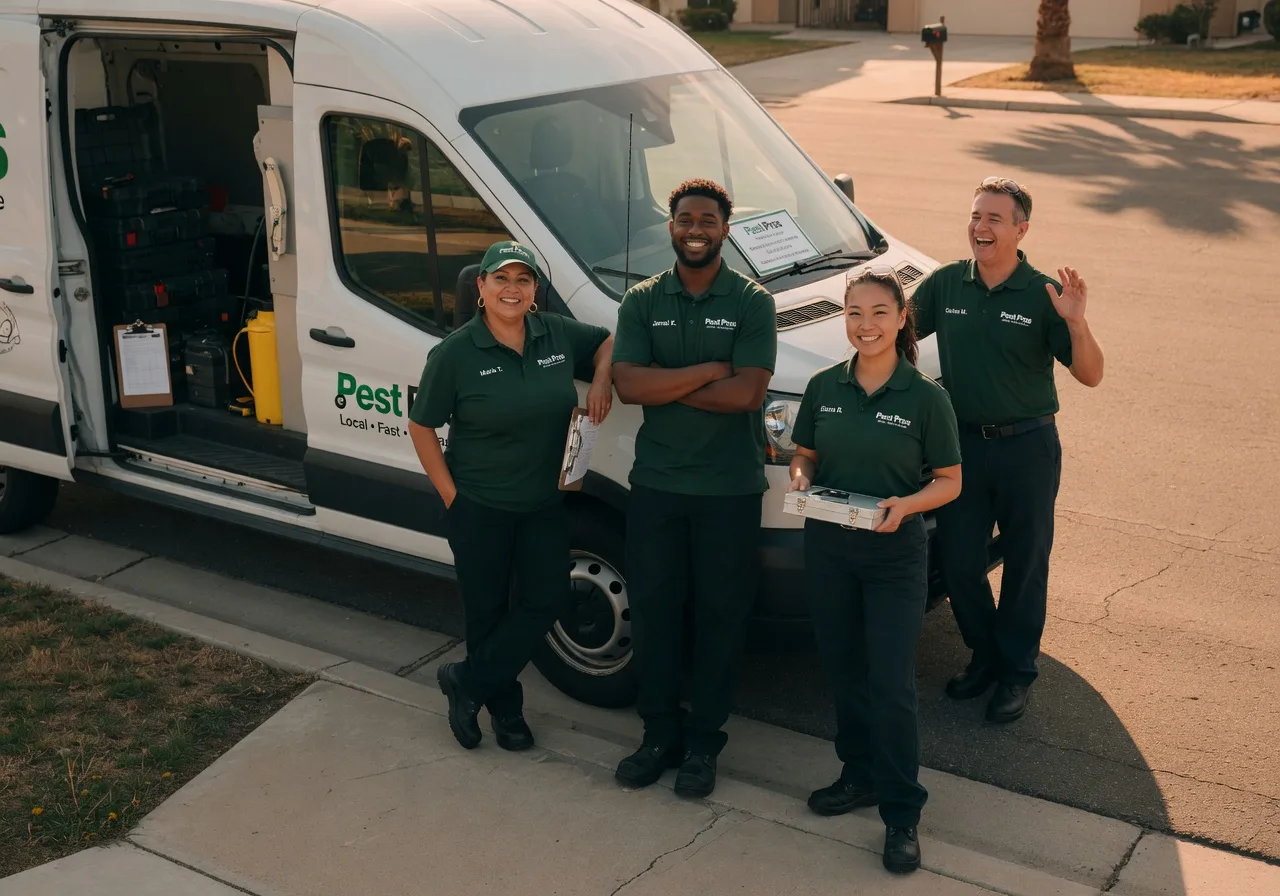 Pest Control company in Lake, MI